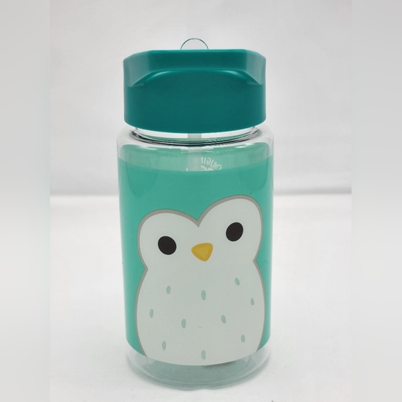 Squishmallows Other Squishmallow 7oz Winston The Owl Water Bottle
